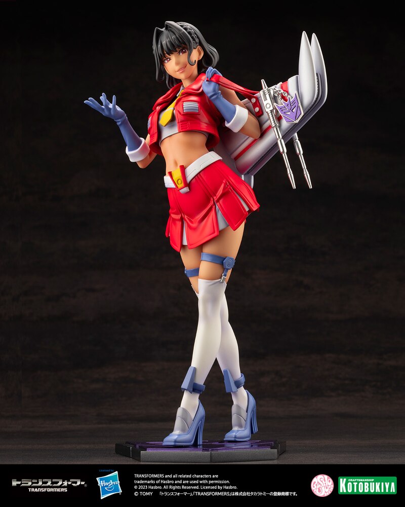 Bishoujo Starscream Official Full Color Reveal from